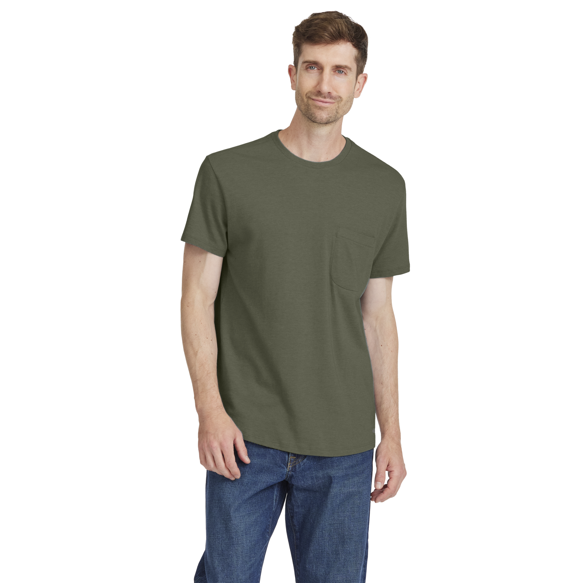 Allbirds Men's Soft Merino Tee In Green