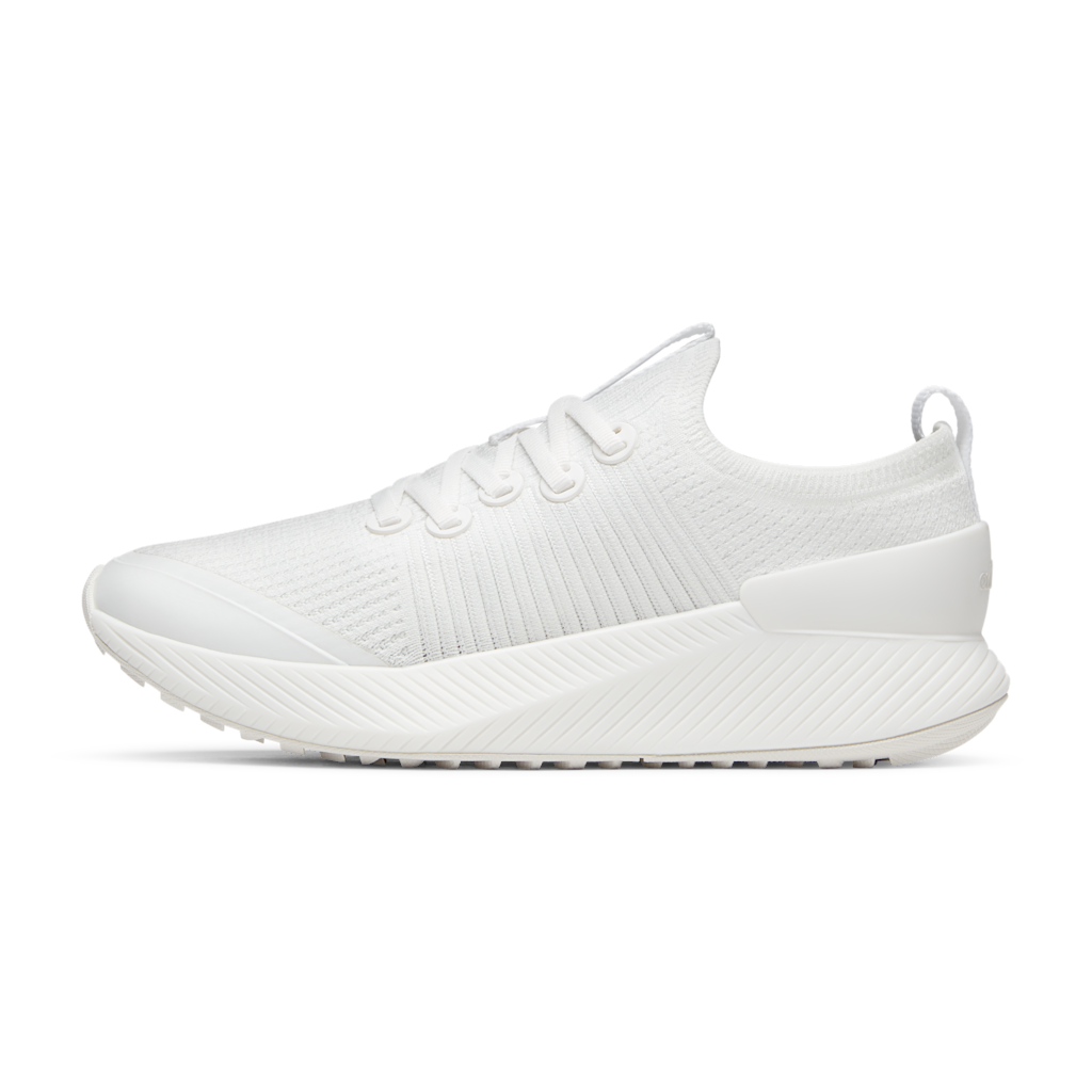 Women's Tree Runners - Mist (White Sole)
