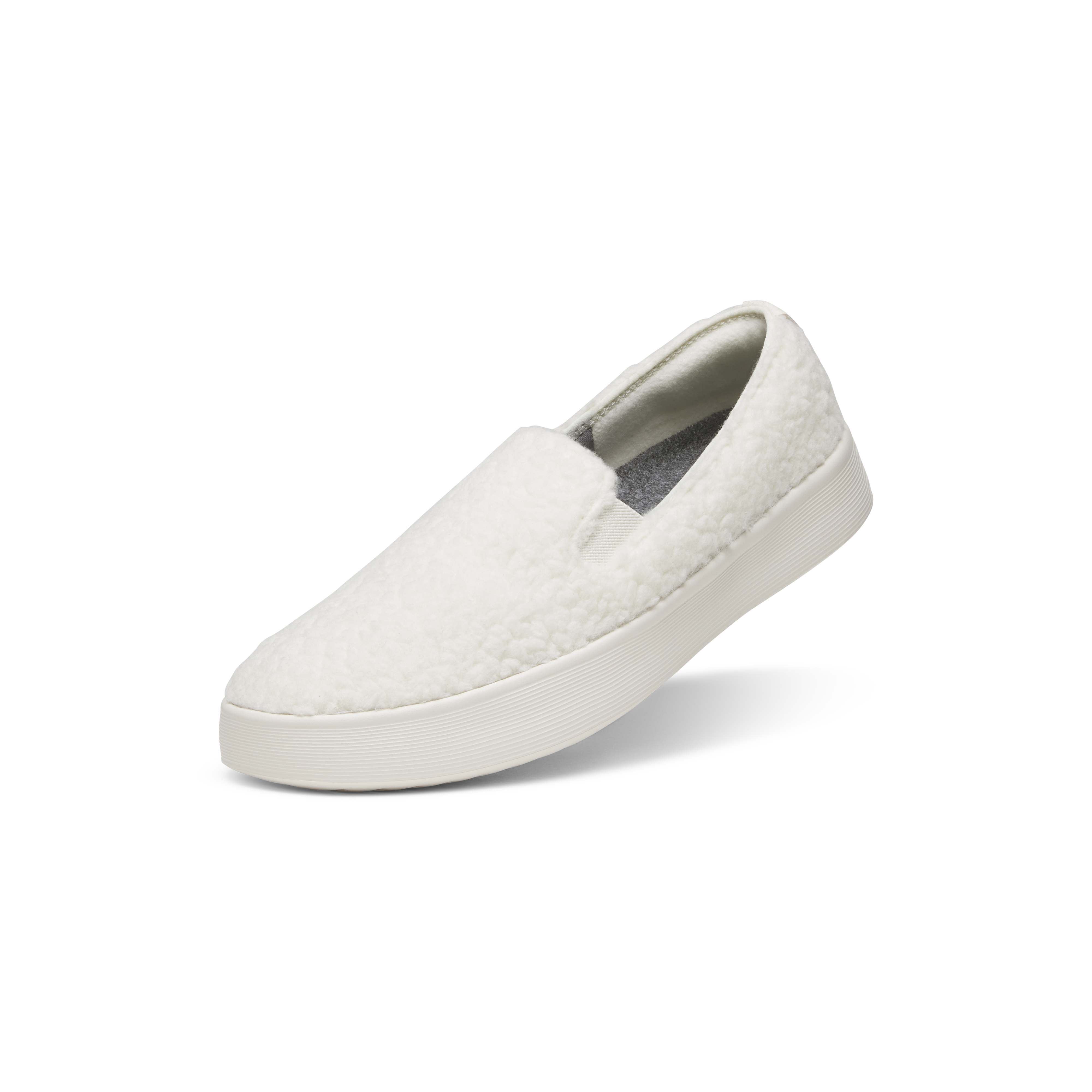 Allbirds Men's Wool Cruiser Slip On In White