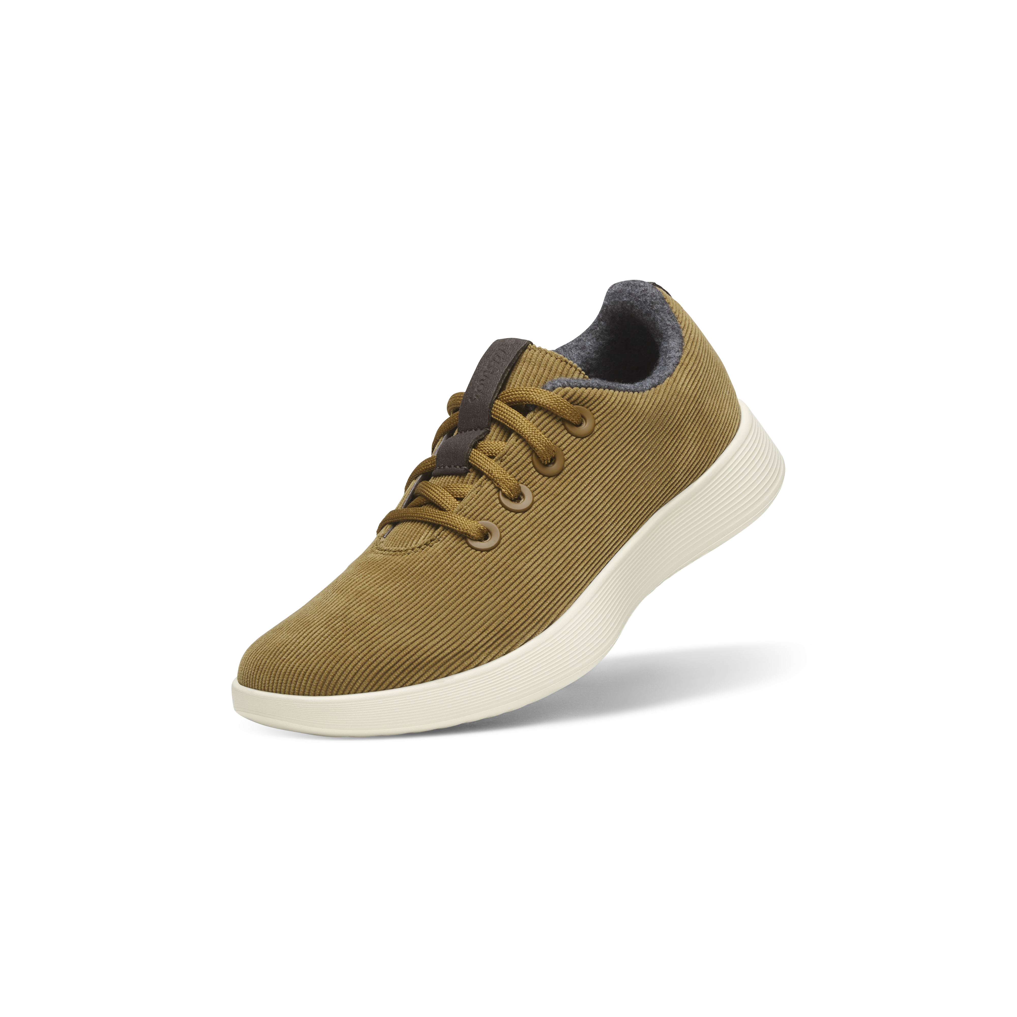 Allbirds Women's Runner Nz Corduroy - Dark Tan In Multi