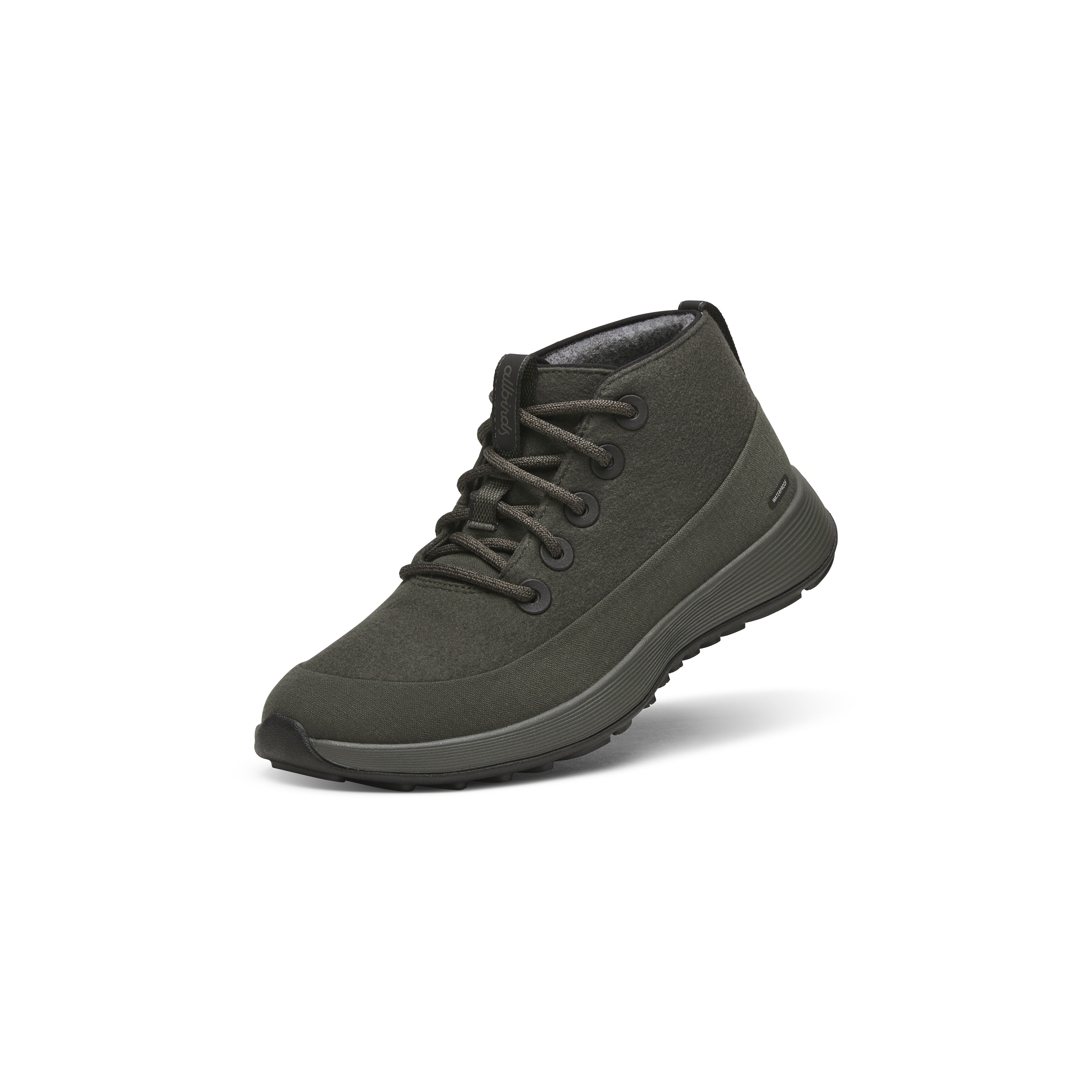 Allbirds Men's Wool Runner Nz In Green
