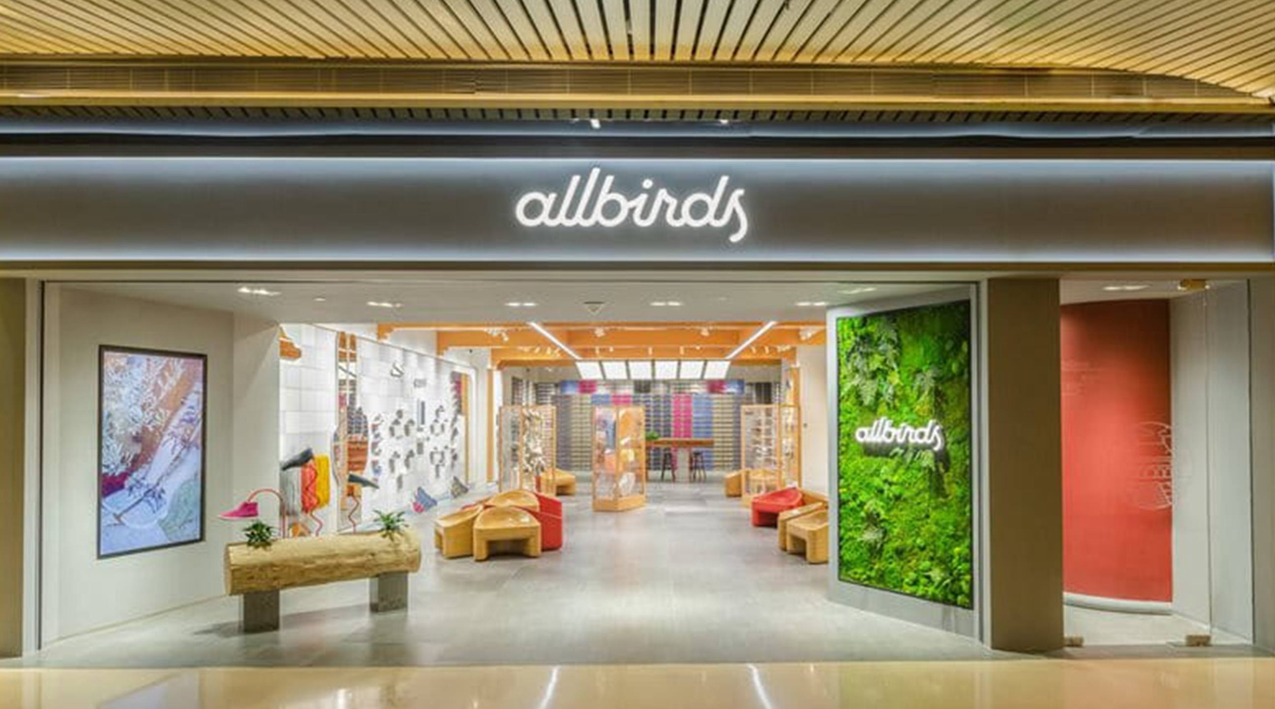 Allbirds Store in Hayes Valley, San Francisco, California