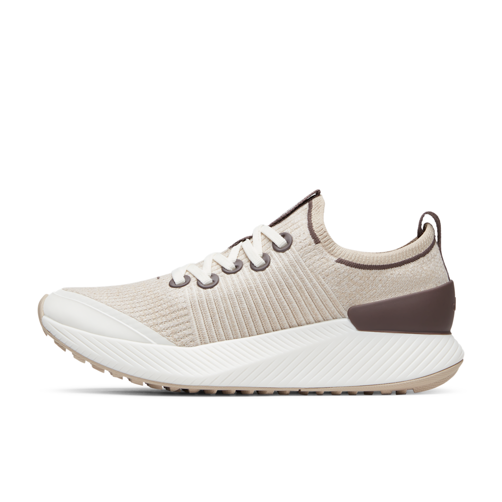 Women's Wool Cruiser Select - Natural White/Stony Cream (Gum Sole)