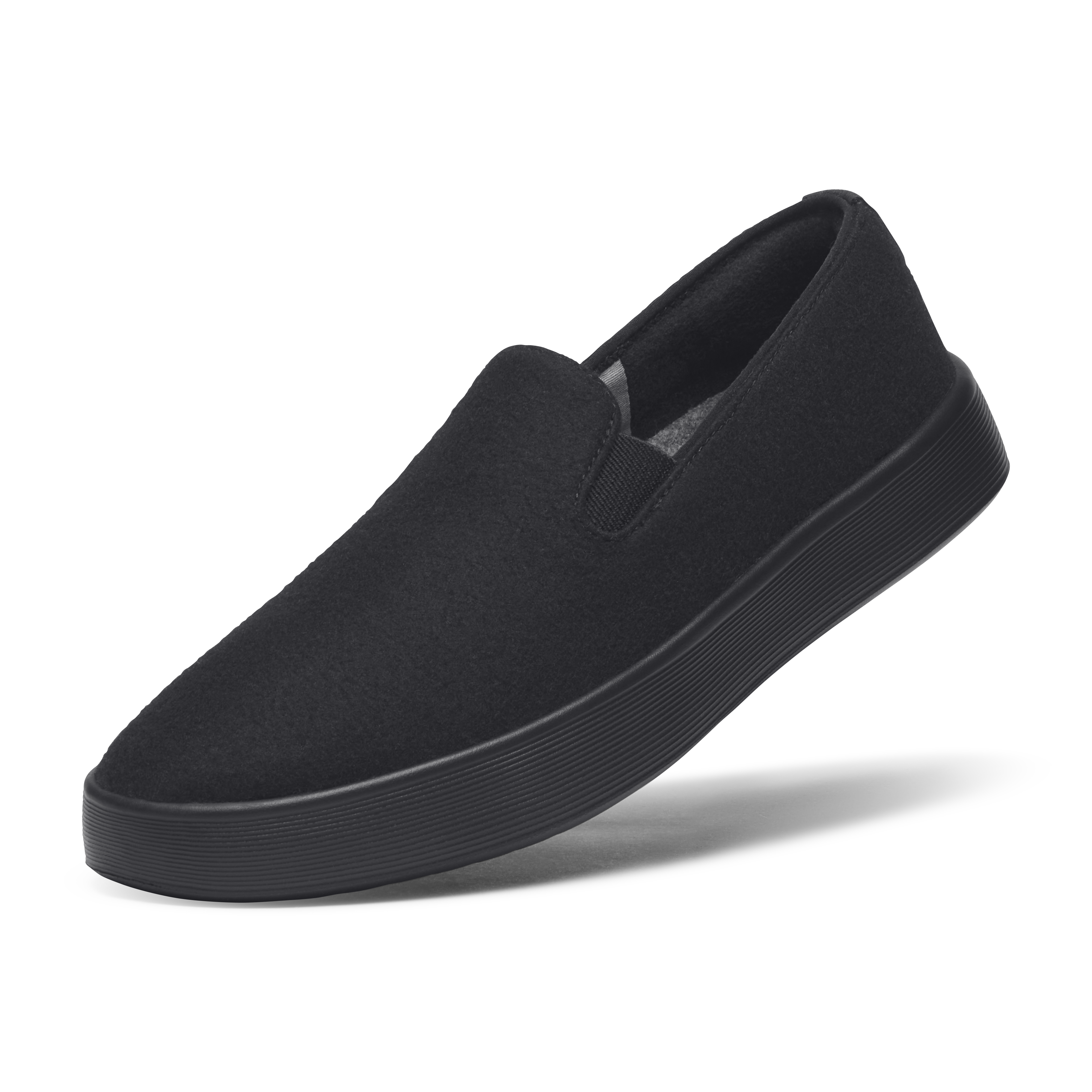 Allbirds Men's Wool Cruiser Slip On In Black