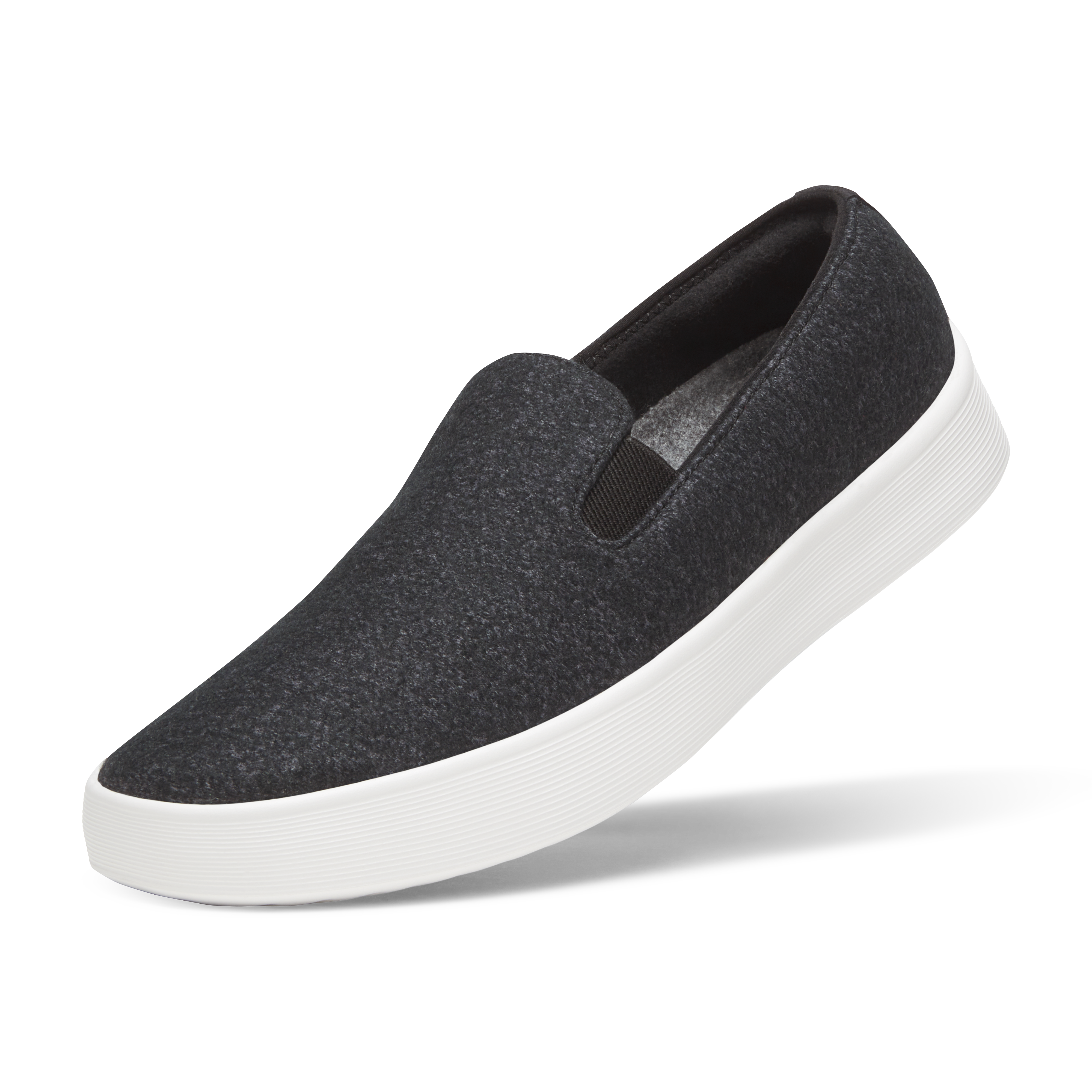 Allbirds Men's Wool Cruiser Slip On In Black