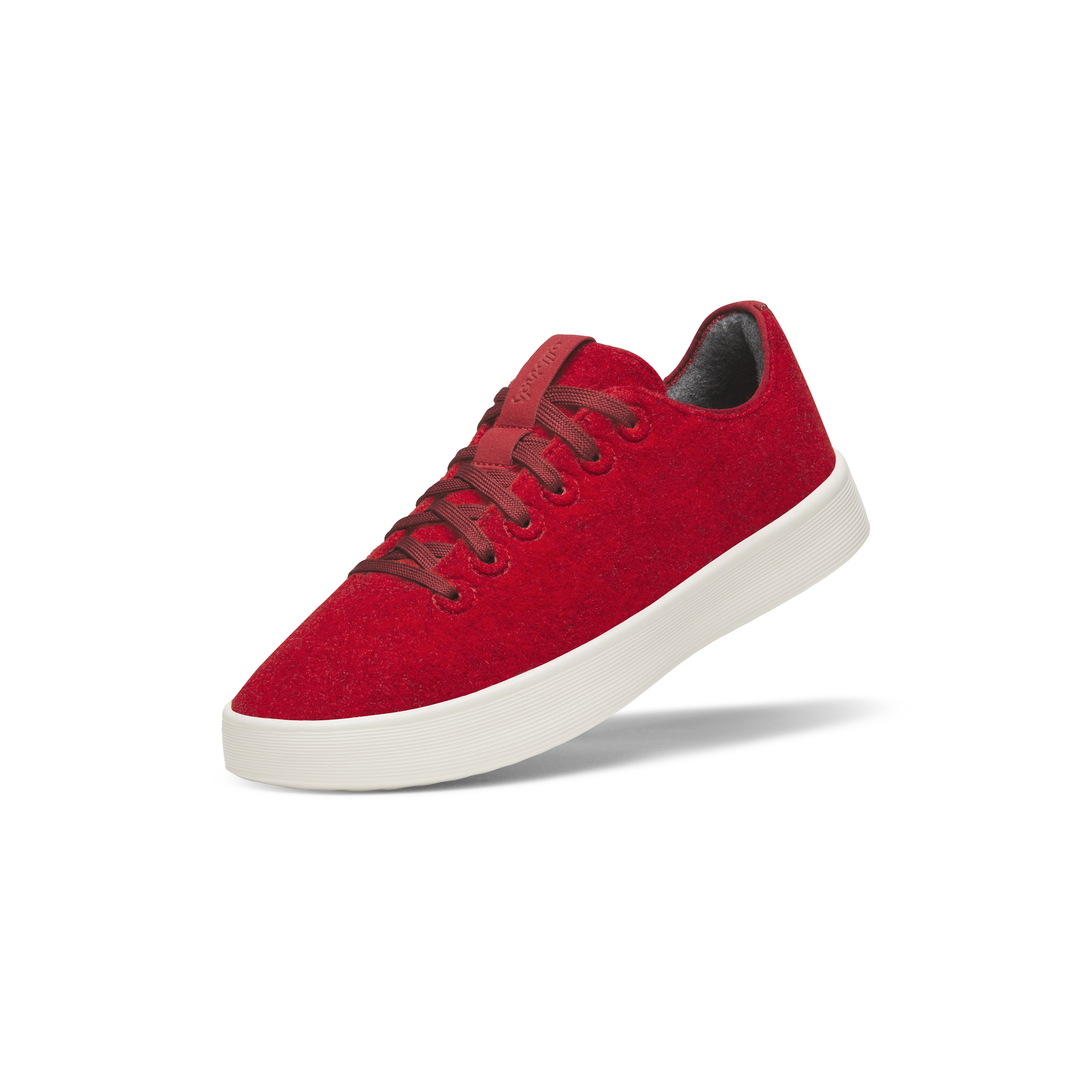 Allbirds Men's Wool Cruiser In Red