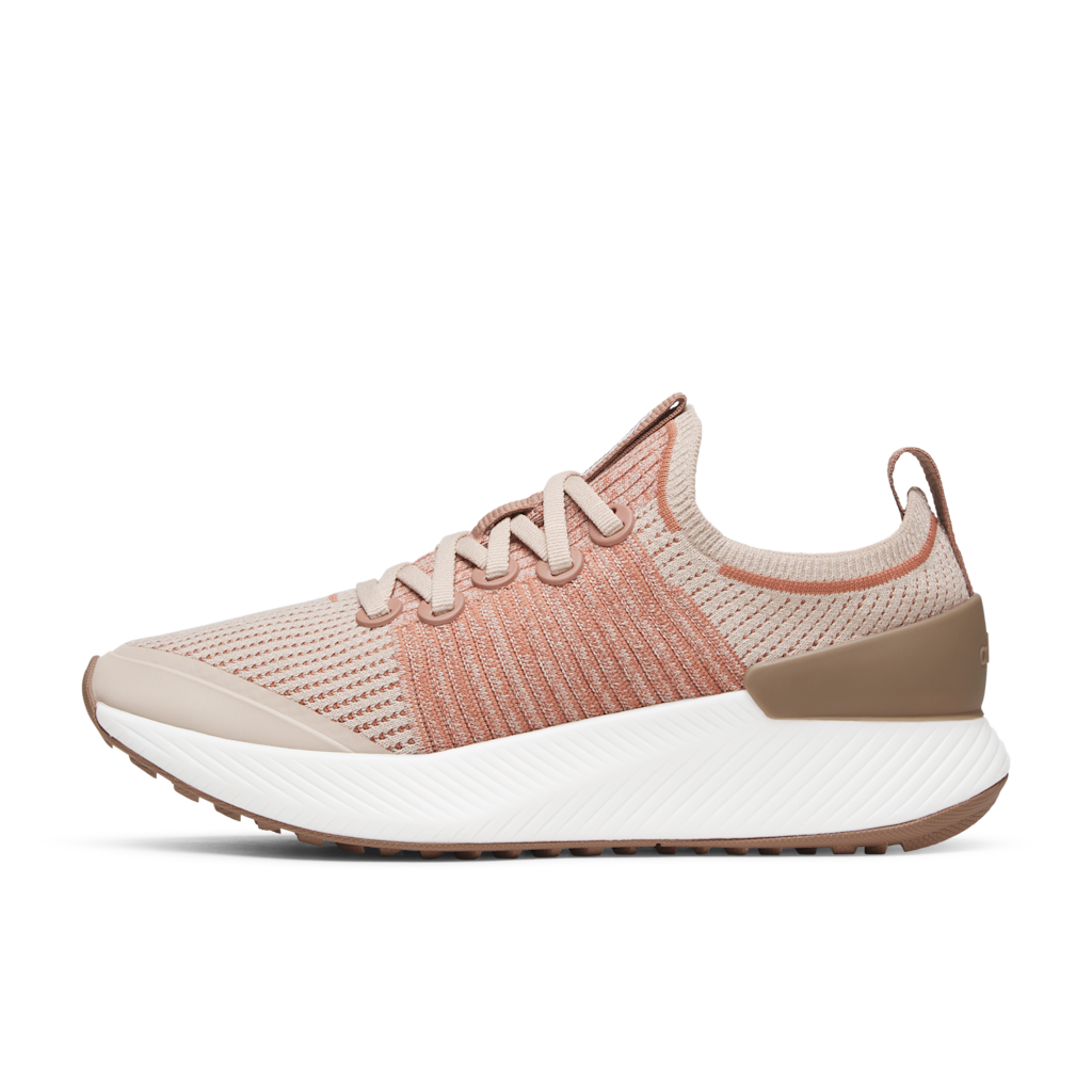 Women's Runner NZ Remix - Natural White (Natural White Sole)