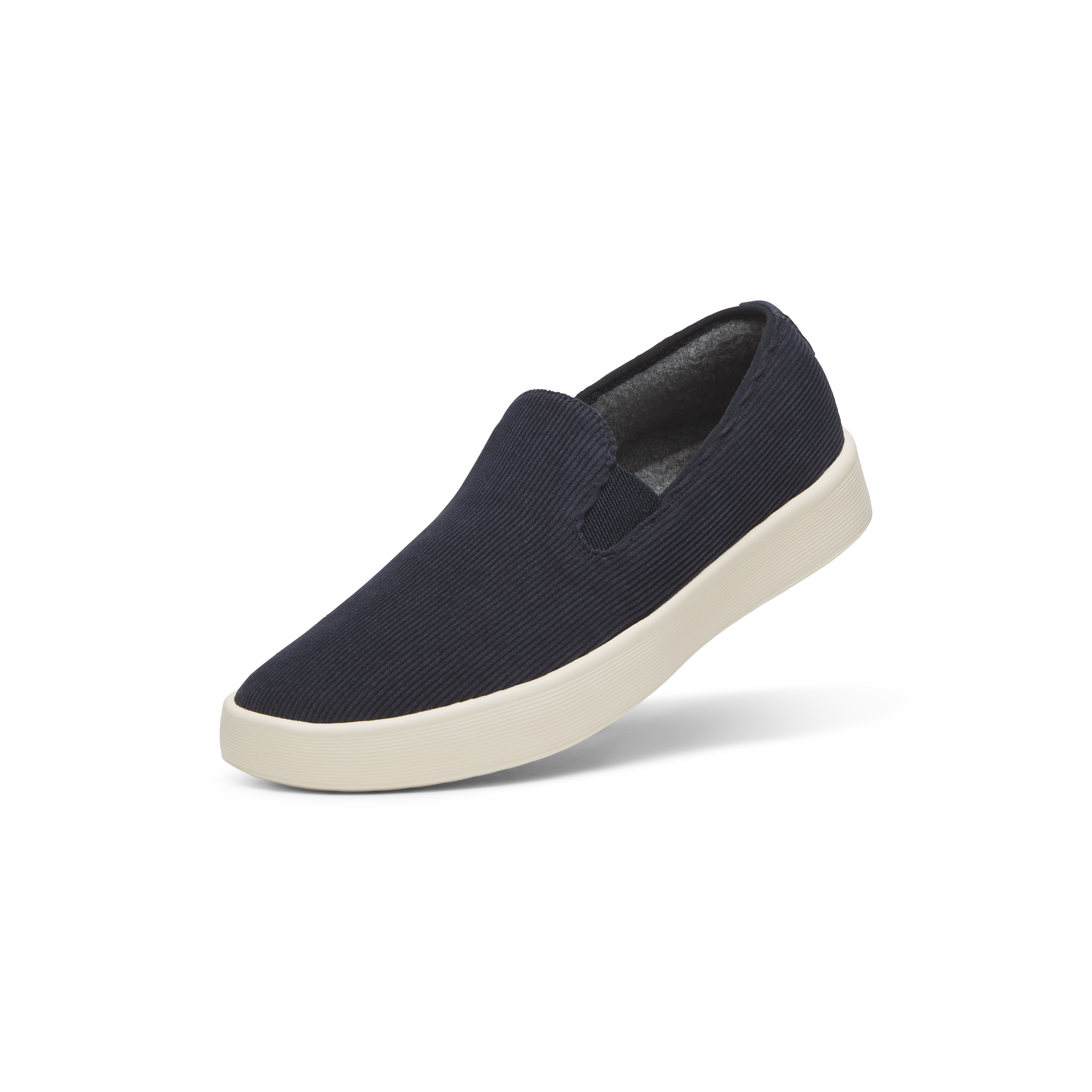 Allbirds Women's Cruiser Slip On Corduroy - Dark Navy In Blue