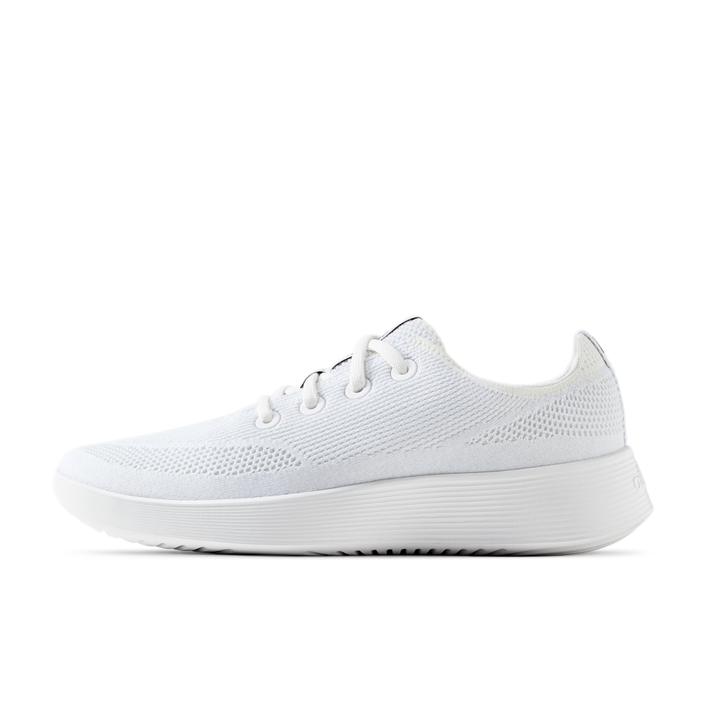 Women's Wool Runner Mizzles - Natural Black (Natural Black Sole)