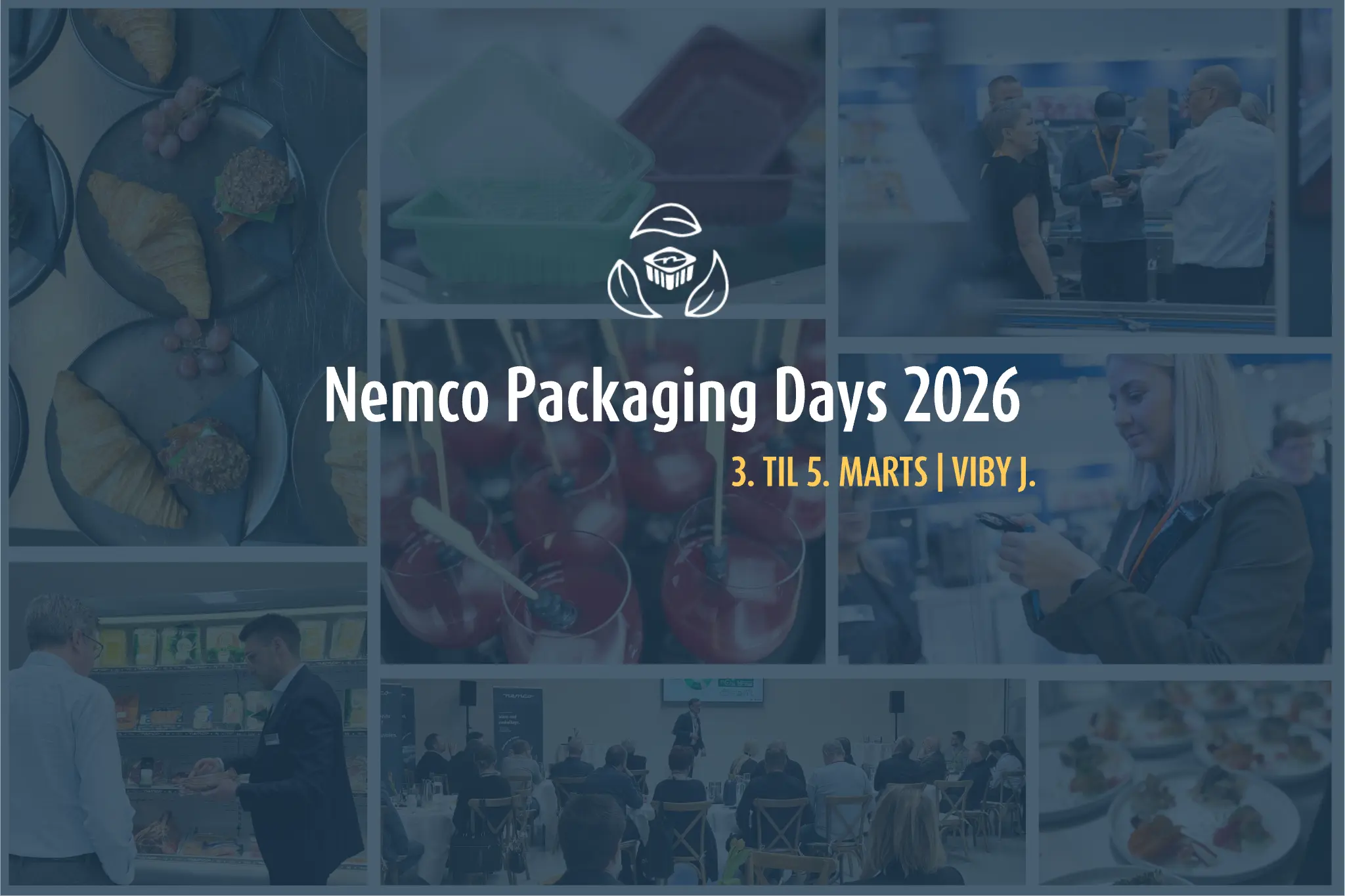 Nemco Packaging Days 2026 i Viby