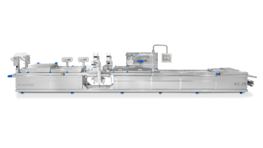 The SEALPAC RE25 thermoformer can work with vacuum, MAP and shrink solutions. All packaging solutions can be equipped with Easy-opening such as EPP (Easy Peel Point) and reclosable solutions.