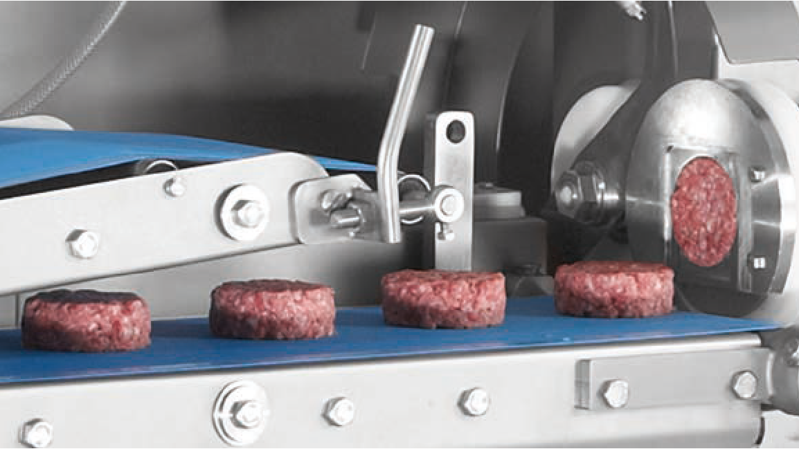 Vemag Maschinenbau FM250 | Pattyformare för formning och portionering av hackat kött till hamburgare | Maskiner för formning av livsmedelsprodukter | Nemco