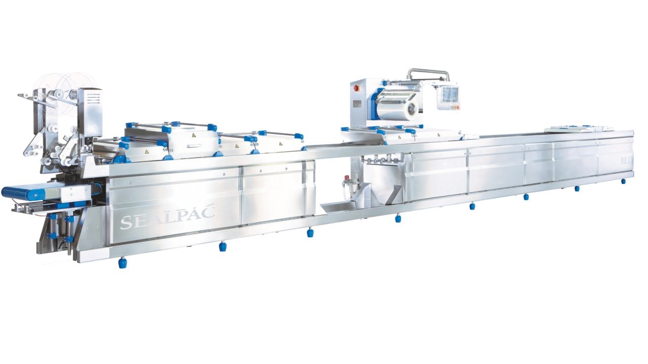 The SEALPAC RE25 thermoformer can work with vacuum, MAP and shrink solutions. All packaging solutions can be equipped with Easy-opening such as EPP (Easy Peel Point) and reclosable solutions.