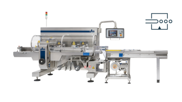 PFM Scirocco vertical flowpack machine