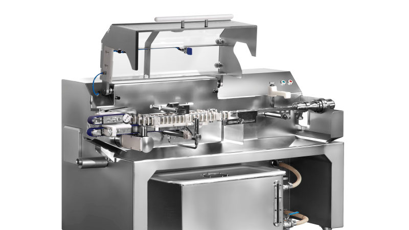 Vemag Alginate Line CC215 | Sausage production equipment for alginate casing | Sausage lines & fillers for the food industry | Nemco