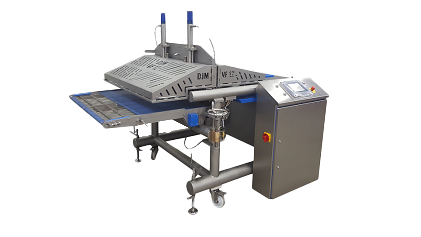 DJM VacForm06 | Bøfformere til formning og portionering af hakket kød til burger | Maskiner til formning af fødevareprodukter | Nemco