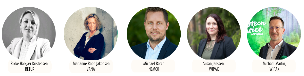 Speakers Nemco Packaging Days 2026