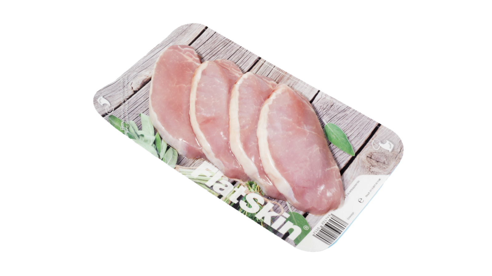 Skinpack fra Nemco er den perfekte løsning til at fremhæve produktet i køledisken. Vi har et bredt udvalg af kød emballage til f.eks. kød, fisk, kylling, grøntsager og færdigretter, hvoraf flere af vores skin pack produkter er genanvendelige eller plastreduceret.