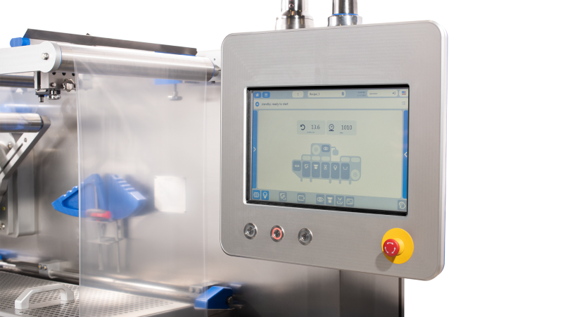 The SEALPAC RE25 thermoformer can work with vacuum, MAP and shrink solutions. All packaging solutions can be equipped with Easy-opening such as EPP (Easy Peel Point) and reclosable solutions.