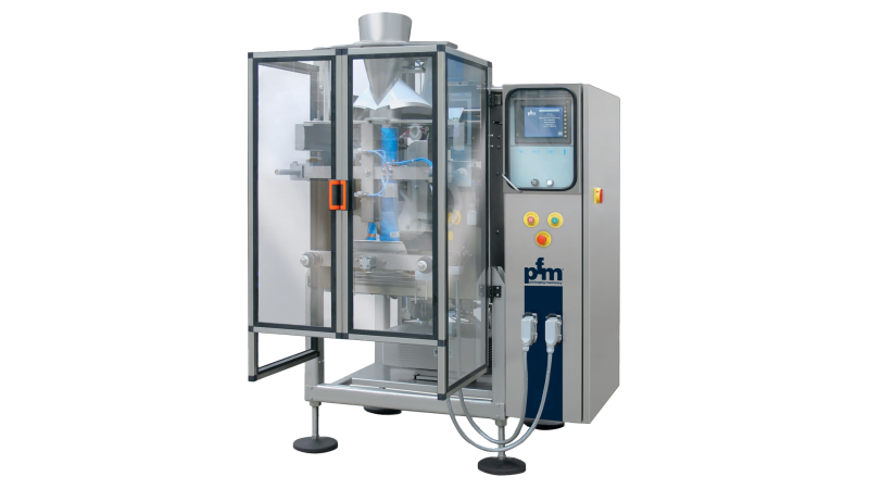 The PFM Zenith vertical flow packer is a flow pack machine for all bag types.