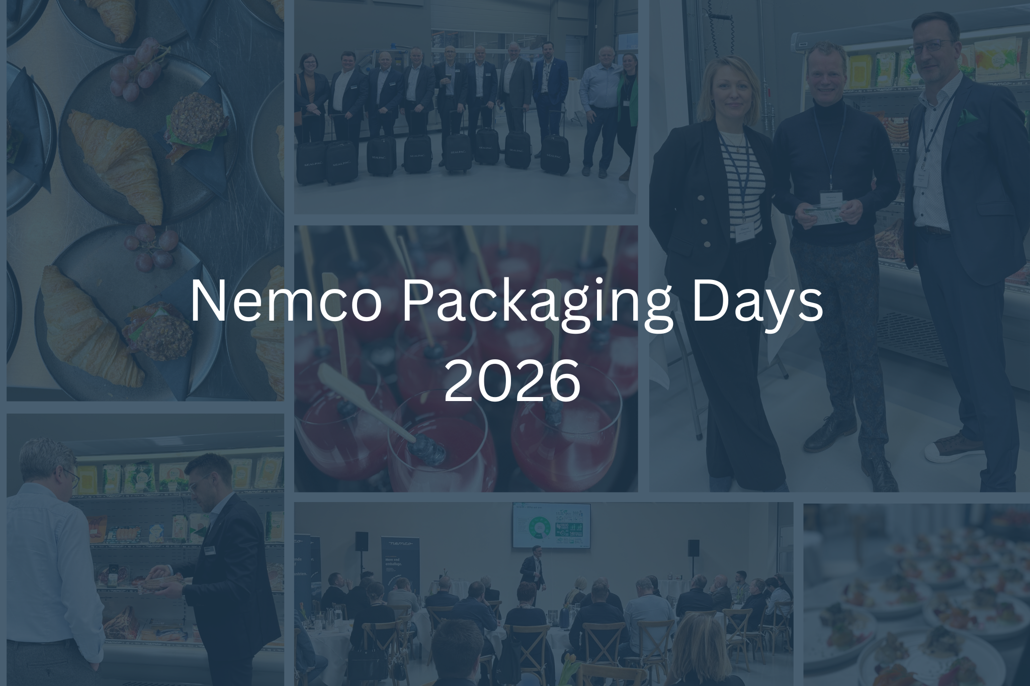 Nemco Packaging Days 2026 i Viby