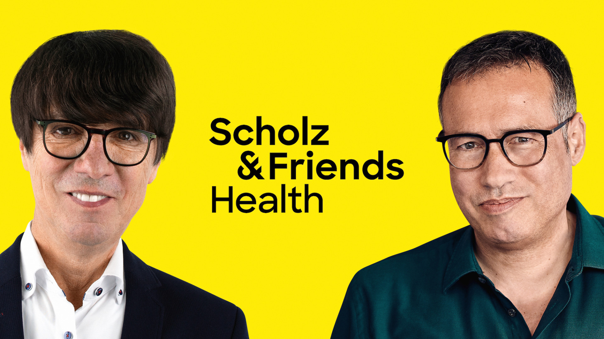 VMLY&Rx Frankfurt wird zu Scholz & Friends Health; Frank-Michael Schmidt; Roger Stenz