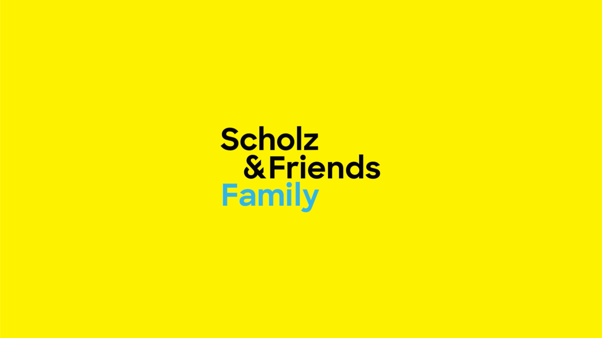 Scholz & Friends Family Logo