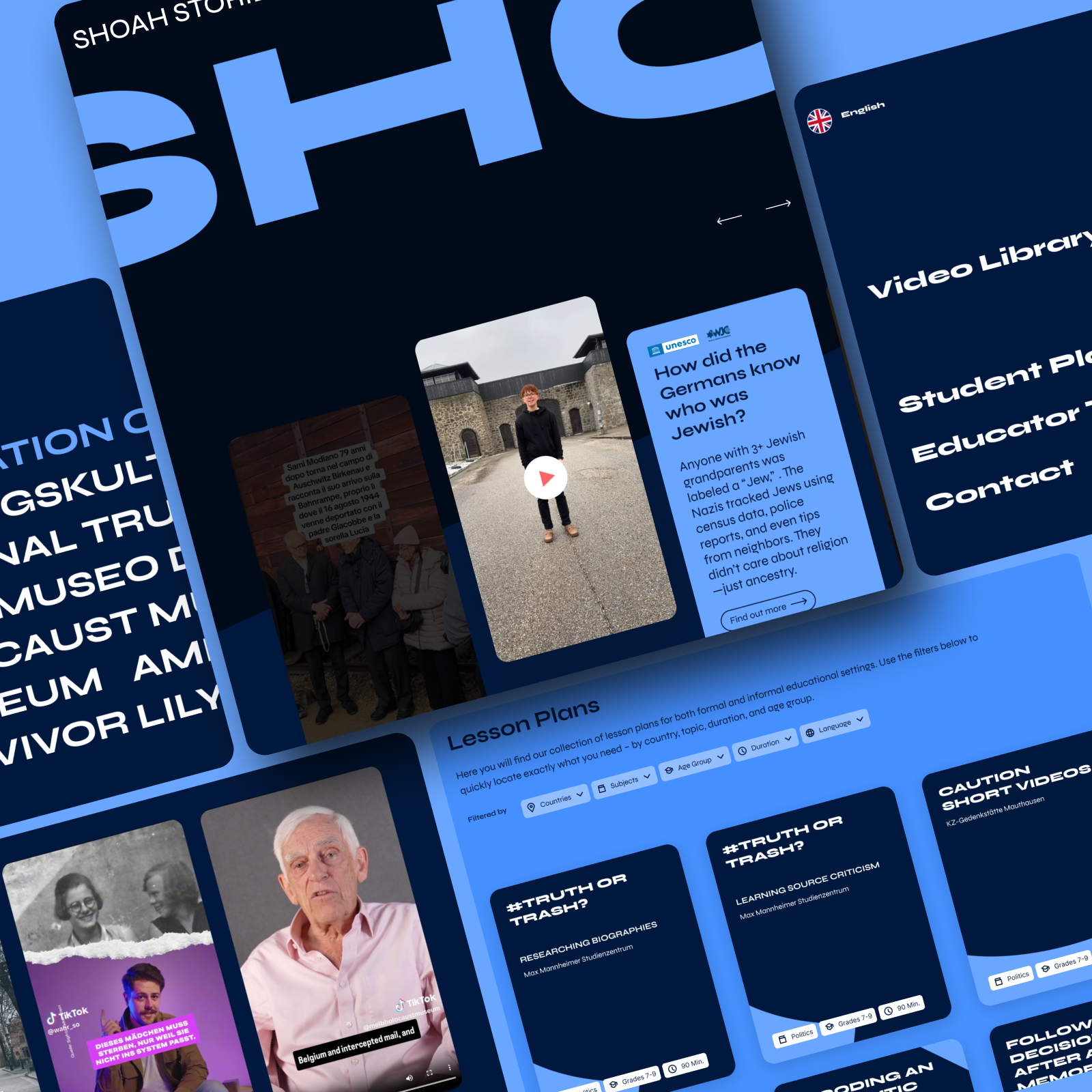 Mit SHOAH STORIES ist eine wegweisende digitale Bildungsplattform zur Holocaust-Aufklärung für das Anne Frank Zentrum gestartet. Der Launch fand gemeinsam mit Gästen aus Politik und Bildung am Berliner Standort von Scholz & Friends statt. In einer Welt, die zunehmend mit Desinformation konfrontiert ist, nutzt SHOAH STORIES Social-Media-Shortvideos, um die Gen Z zu erreichen und eine faktenbasierte, verantwortungsvolle Erinnerungskultur zu stärken. Die Plattform bündelt auf shoahstories.video Inhalte zahlreicher Institutionen weltweit und schafft einen zentralen Ort für zeitgemäße historische Bildung. 