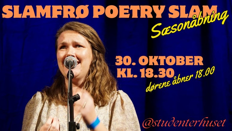 Poetry Slam - Åbning af sæson 15