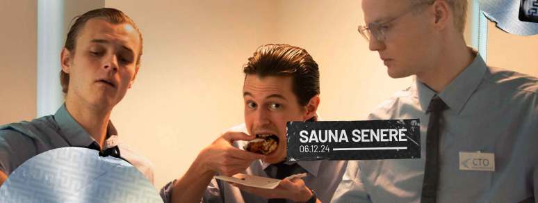 Sauna Senere