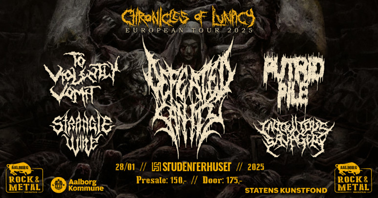 ARM koncert feat. Chronicles of Lunacy European Tour 2025