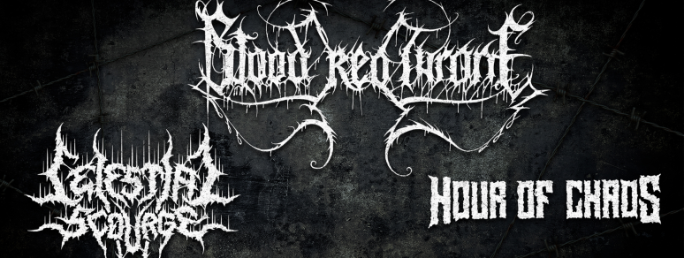 ARM koncert feat. Blood Red Throne/Hour of Chaos/Celestial Scourge