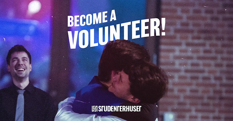 Become af volunteer! Intro meeting #1