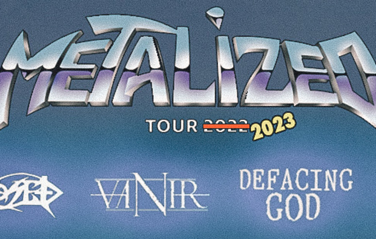 METALIZED TOUR 2023 — Illdisposed, Vanir, Defacing God & Heidra [NY DATO]