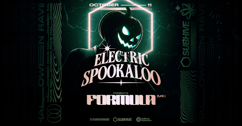 SUBHIVE - ELECTRIC SPOOKALOO W. FORMULA