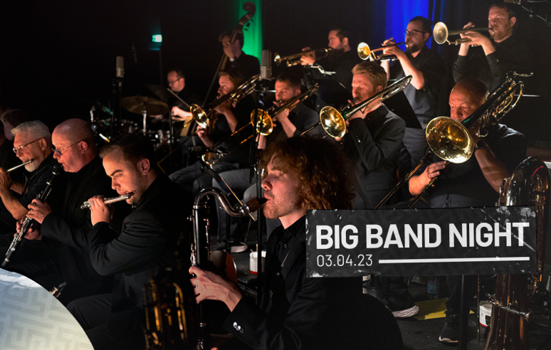 Big Band Night // Martin Granums "Big Band Stories"