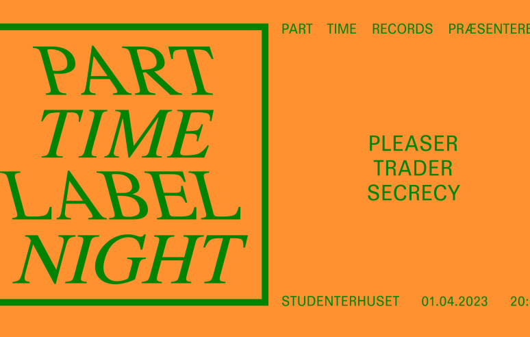 Part Time Label Night 