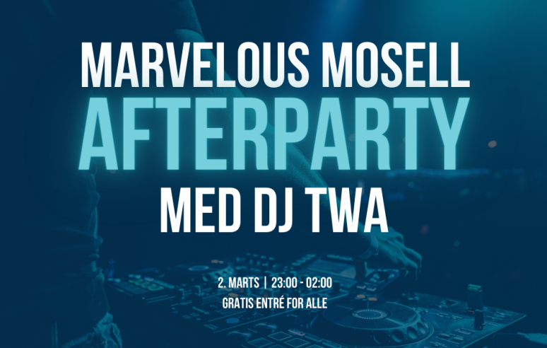 Marvelous Mosell Afterparty: DJ TWA