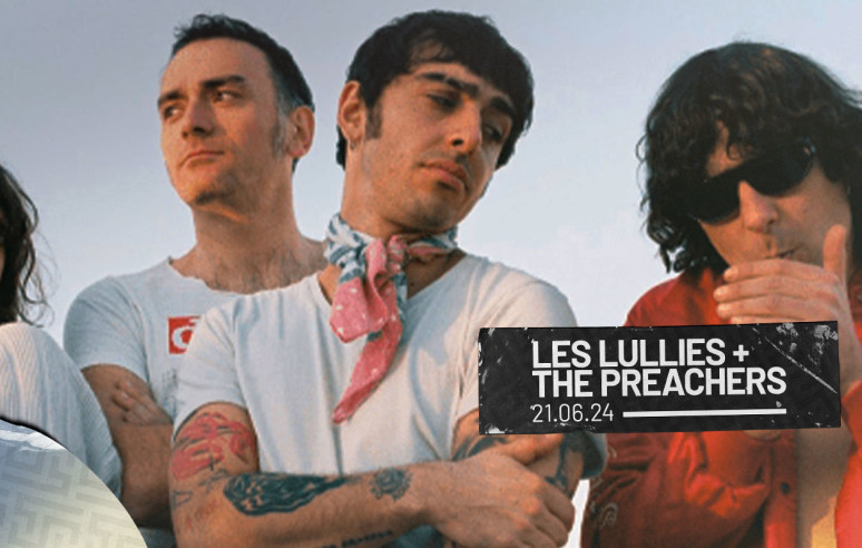 1000Fryd præsenterer: Les Lullies (FR) + The Preachers (DK)