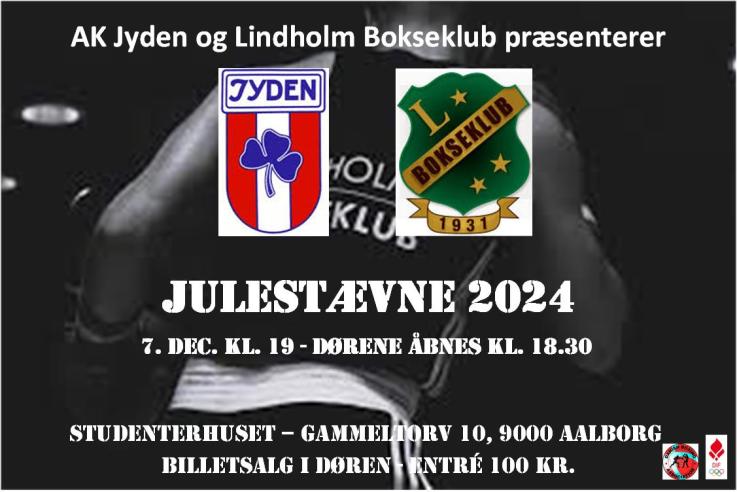 AK Jyden & Lindholm Bokseklub præsenterer: Julestævne 2024