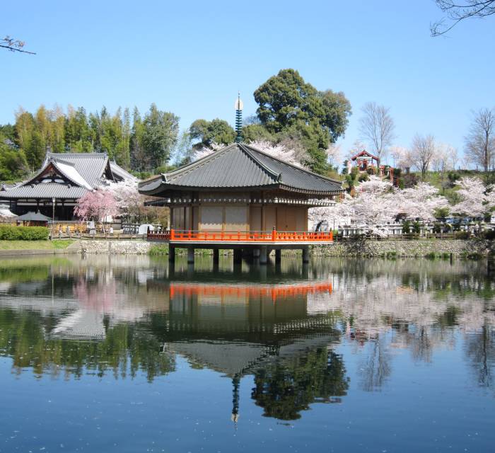 Abe-Monjuin Temple 01