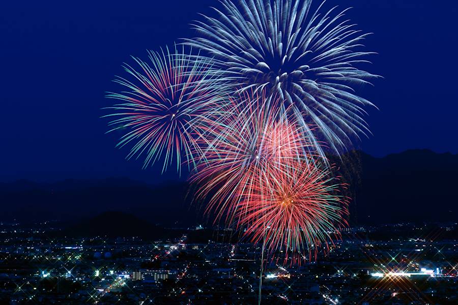 Katsuragi Fireworks Display Official Nara Travel Guide