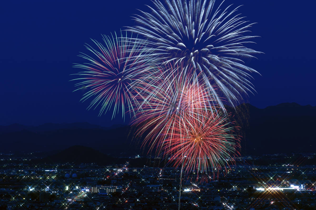 Katsuragi Fireworks Display Official Nara Travel Guide