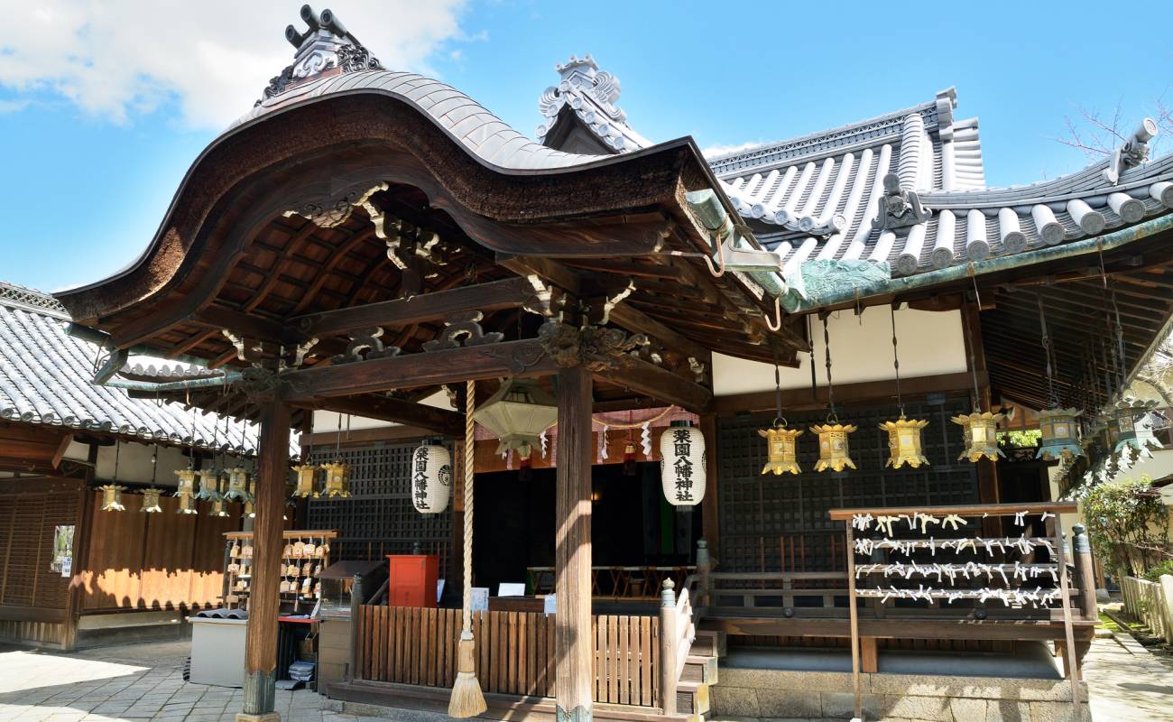 Koriyama Hachimanjinja Shrine