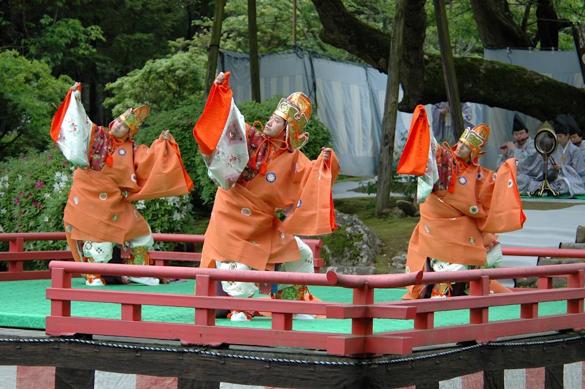 Manyo Gagaku Festival - Official Nara Travel Guide