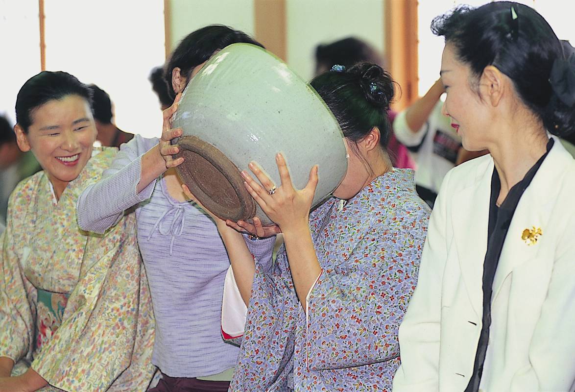 New Year Tea Ceremony Official Nara Travel Guide