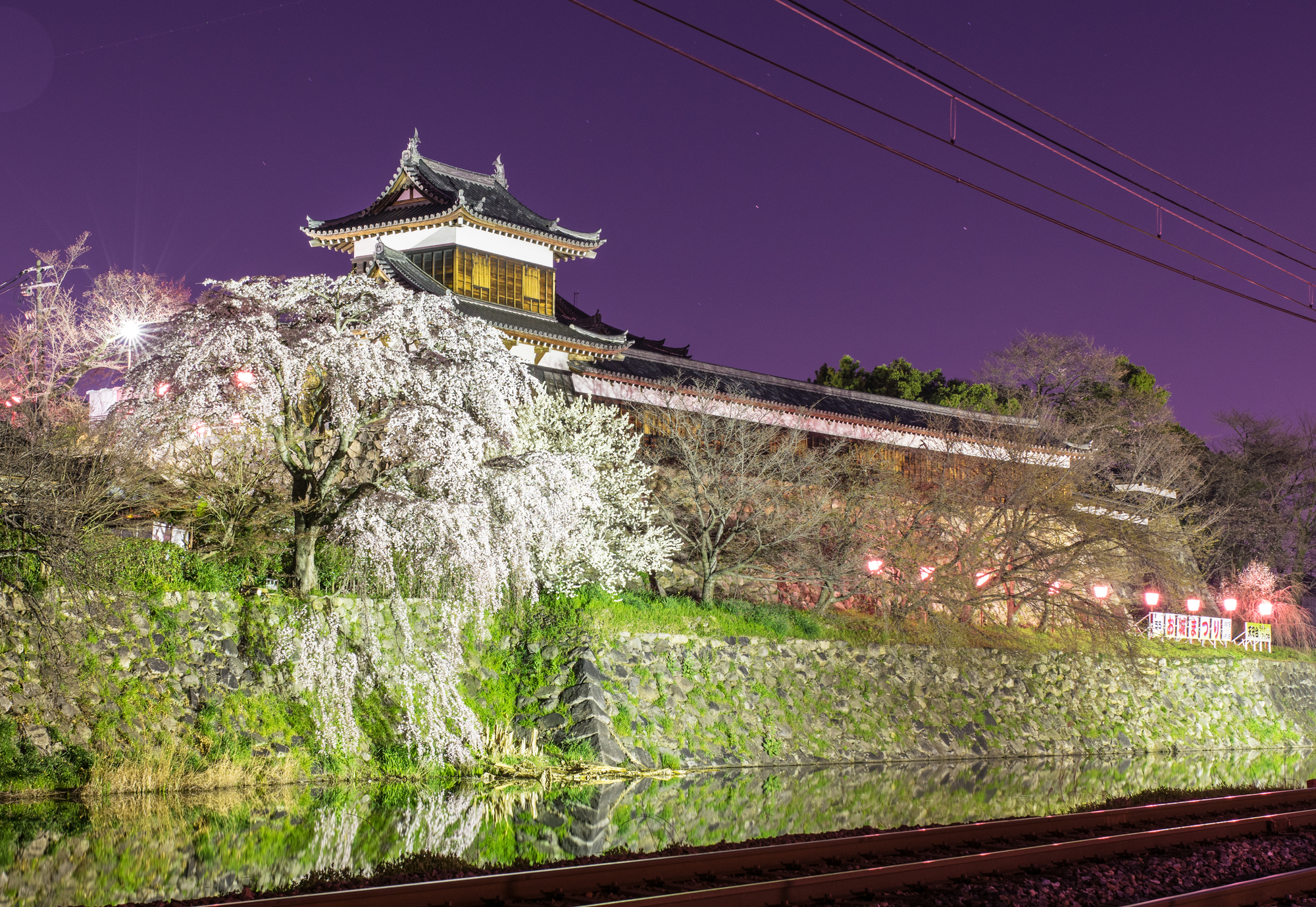 Former Site of Kohriyamajo Castle - Official Nara Travel Guide