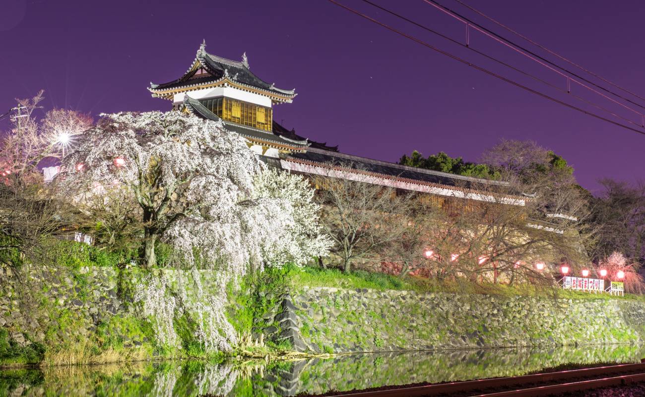 Former Site of Kohriyamajo Castle