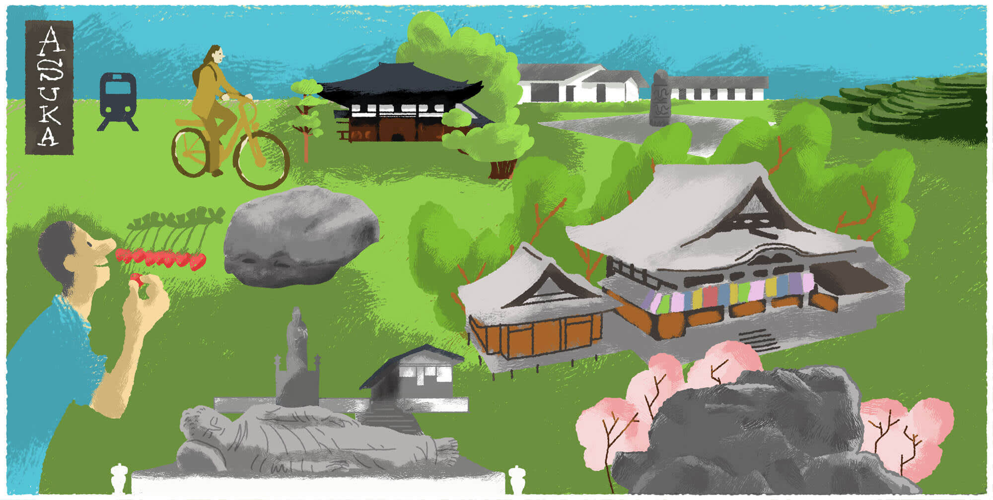 Illustrated Map for PC