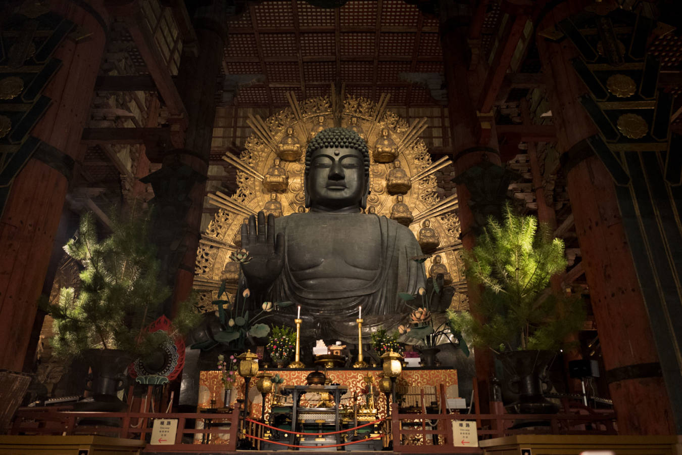 Naras Best Buddhist Statuary Official Nara Travel Guide